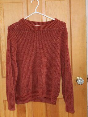 Wilfred Rayon Nylon Knit Sweater